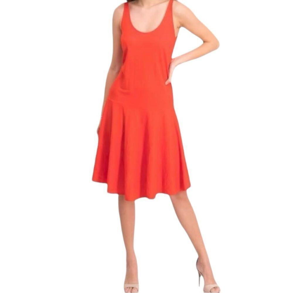 MNG Mango Red Sleeveless Dress